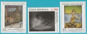 Tschechische Republik 2014 ** postfrisch MiNr. 822-824 Gemälde Kunst - Bild 1 von 1