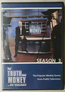 Truth About Money Season 3 Ric Edelman DVD 4 Disc Set - Picture 1 of 5