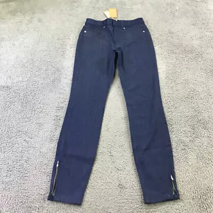 APC Jean Womens 27 Mega Moulant High Rise Ankle Zip Denim Pants asdas - Picture 1 of 12