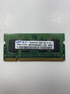 M470T2864AZ3-CE6 GENUINE SAMSUNG MEMORY 1GB DDR2 PC2-5300S-555-12-A3 (CA65) - Picture 1 of 2