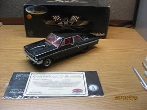 1/18 1964 Ford Fairlane "Thunderbolt", black ertl/American Muscle # 29454P - Bild 1 von 24