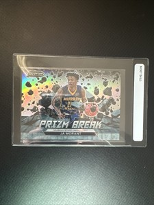 2023 Panini Prizm Draft Picks #16 Ja Morant Prizm Break Silver Prizm