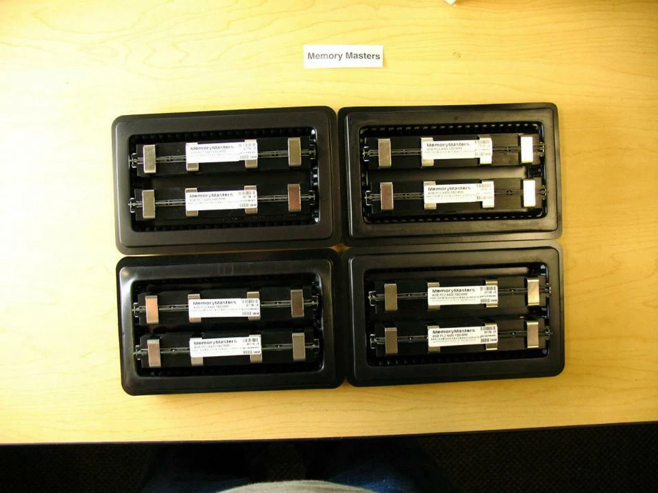 32GB (8X4GB) DDR2 800MHz ECC FB DIMM Apple Mac Pro 3.2G - Image 1 of 1