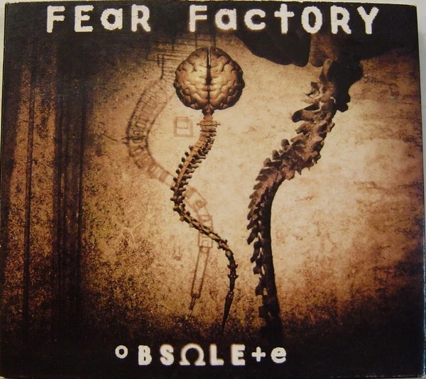 Fear Factory Obsolete CD Digipak LIMITED ED. EU IMPORT! 1998 BONUS TRACKS! OOP! - Image 1 of 1