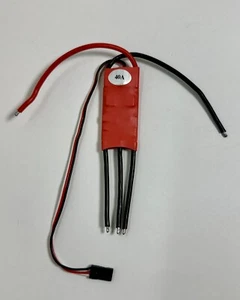 40 AMP Brushless Regler / 40 AMP Brushless Motor Drehzahlregler  - Bild 1 von 2
