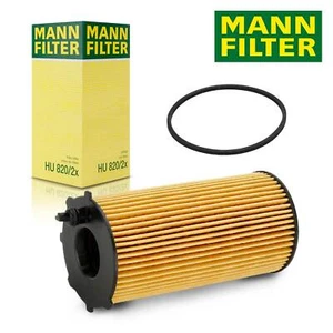 MANN FILTER HU820/2X ÖLFILTER FÜR DODGE NITRO JEEP CHEROKEE KJ WRANGLER III JK - Bild 1 von 8