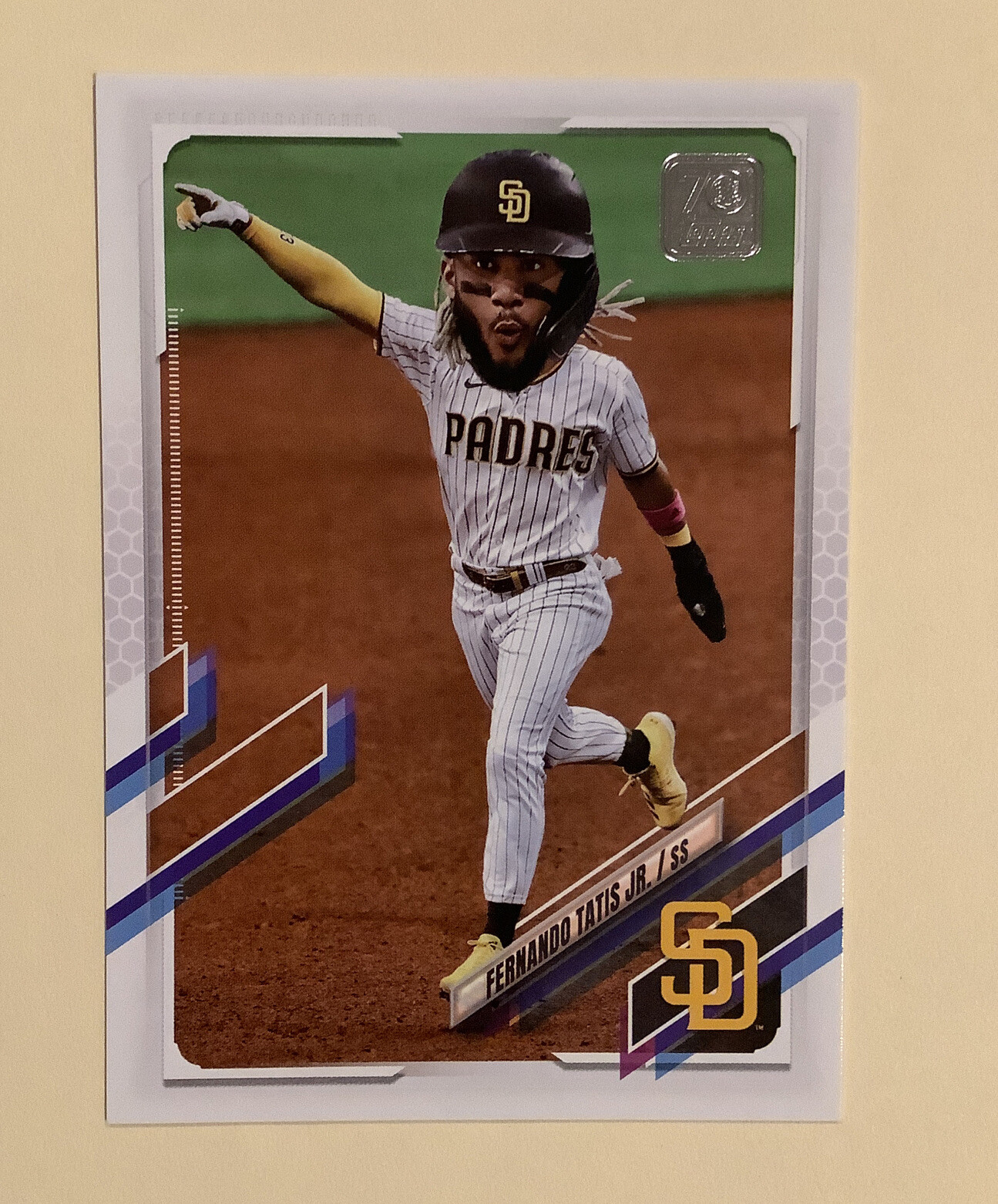 Fernando Tatis Jr. 2021 Topps Update #US1 Big Head (Ultra SSP