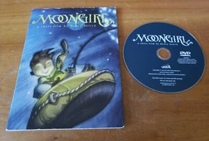 Moongirl (DVD, 2006) Henry Selick short animated film kids Candlewick Press OOP - Picture 1 of 1