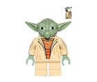 Lego Yoda 75002 Torso with Back Printing The Clone Wars Star Wars Minifigure