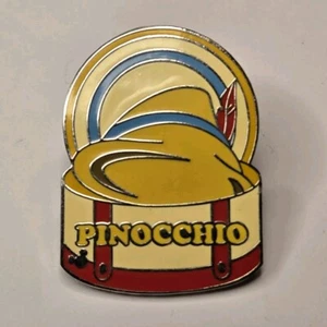 PINOCCHIO HAT-HIDDEN MICKEY-2005 Disney Pin-Cast Lanyard Series Combined Shippin - Picture 1 of 2