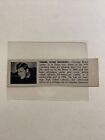 Clyde Turner Chicago Bears 1950 WWIS Football Panel