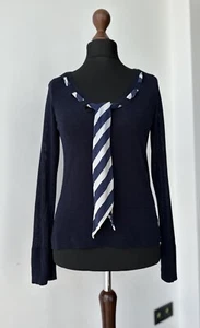 Ralph Lauren Silk Blouse Tunic Top Viscose Ladies Size M - Picture 1 of 7