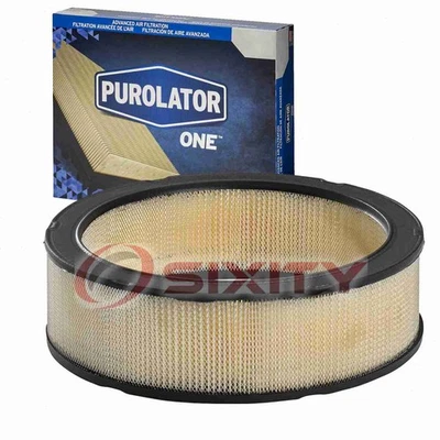 Filtro de aire PurolatorONE para Chevrolet C1500 Suburban 1992-1995 entrada de admisión nx Foto 1 de 4