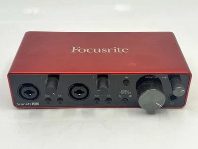 Focusrite Scarlett 2i2 3rd Gen Audio Recording Interface 2in 2out 24bit 192kHz - Image 1 of 4