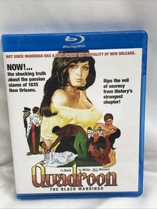 Quadroon: The Black Mandingo - Bill McGhee CODE RED Exploitation Blu-ray - Picture 1 of 3