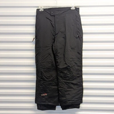 Pantalones de esquí de nieve Obermeyer talla 36 negros para clima frío Foto 1 de 4