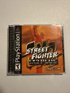 Street Fighter Ex 2 Plus (Sony PlayStation 1 PS1, 1999) COMPLETE CIB W/ Reg. Cd! - Bild 1 von 17