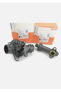 BEHR/MAHLE Thermostat SET für BMW E60 E61 520d 525d 525xd 530d 535d M57 M47 - Picture 1 of 1