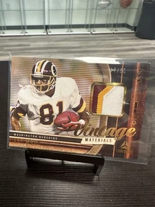 2025 Panini Luminance Football Art Monk Vintage Materials 3 Color Patch /50 JS - Picture 1 of 2