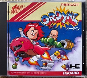[Super Rare] PC Engine Ordyne