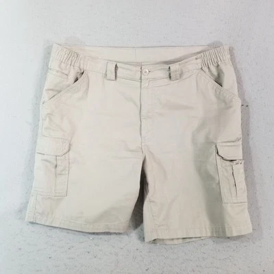 Weekender Carga Senderismo Pantalones Cortos Hombre 40x9 Beige Confort Cintura Pesca Exterior Foto 1 de 4