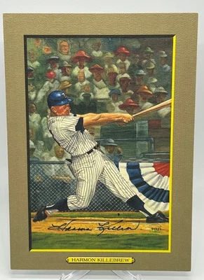 Postal autografiada 1988 Pérez Steele HOF Harmon Killebrew. PSA Foto 1 de 4