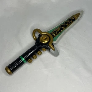 Bandai 1994 Vintage MMPR Power Rangers Original Dragon Dagger Flute Sword - Picture 1 of 14