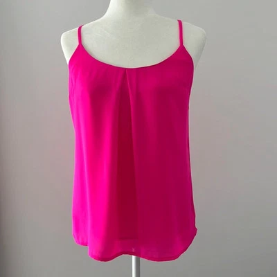 TINLEY ROAD Camiseta sin mangas rosa caliente correas ajustables pequeña Foto 1 de 4