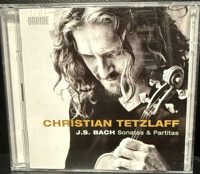 Christian Tetzlaff : J.S. Bach - Sonatas & Partitas (CD, 2 Disc Set) Ondine Foto 1 de 4