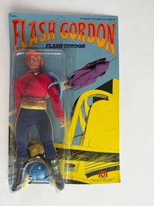 Figura de acción Flash Gordon Mego 10" 1976 de colección. Flash. Tarjeta difícil de encontrar en muy buena condición... nueva - Imagen 1 de 4