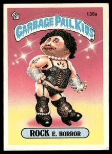 1986 Topps GPK Serie 4 #135b Marty Gras 1 estrella espalda marcada en la parte posterior en muy buen estado/excelente - Imagen 1 de 2