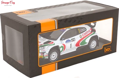 IXO Toyota GR Yaris RALLY2 Ingram/Voyonic #1 2024 Grampian Forest Rally 1:18 Foto 1 de 2