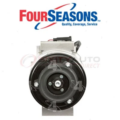 Four Seasons AC Compressor for 2002-2006 Mercedes-Benz E500 - Heating Air rc Foto 1 de 4