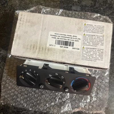 P/N: Q21-6056 Paccar HVAC A/C-HEAT Control Module Panel - Image 1 of 2