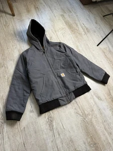 Vintage Crazy Carhartt 90's Rare Active Jacket Size M-L - Picture 1 of 16