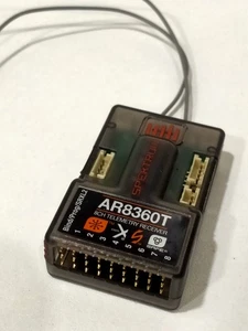 Spektrum AR8360T DSMX 8-Channel AS3X & SAFE RC Airplane Telemetry Receiver RX - Picture 1 of 6