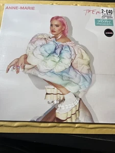 ANNE-MARIE THERAPY HMV EXCLUSIVE PINK VINYL LP BRAND NEW SEALED - Picture 1 of 2