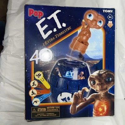 Pop Up E.T. The Extra-Terrestrial 40th Anniversary Limited Ed Game New TOMY - Image 1 of 4