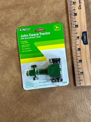 Cuerpo de sonido/jardín para tractor John Deere Ertl 1/64 #5516 ruedas dobles Foto 1 de 4