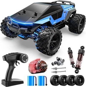 DEERC 1:18 RC Car 40KMH Fast Drift Off-Road Truck with 2 Batteries - Picture 1 of 4