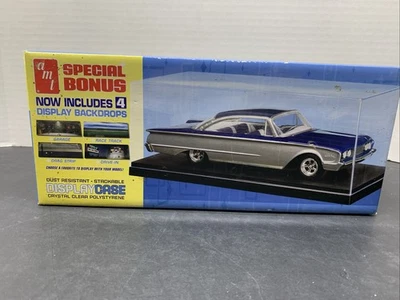 AMT Collectible Display Show Case for 1/25 Scale Model Cars Sealed - Image 1 of 3