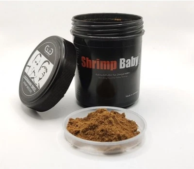 GLAS GARTEN BACTER AE Glasgarten Shrimp Baby Food + Scoop