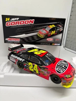 2009 JEFF GORDON DUPONT КРОВАТКА КРЫЛО АВТОМОБИЛЯ 1/24 ДЕЙСТВИЕ - Изображение 1 из 4