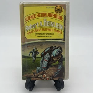 HAVE SPACESUIT--WILL TRAVEL By Robert A. Heinlein (December 1977) Hardback - Picture 1 of 11