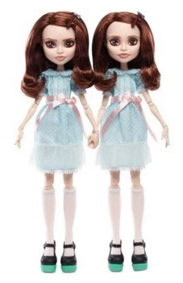 2025 Monster High Skullector “The Shining Grady Twins" PRESALE - Image 1 of 4