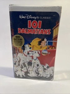 101 Dalmatians (VHS, 1992) - Bild 1 von 3