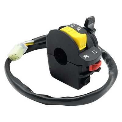 Handlebar Switch Start Stop Headlight 37400-09F02 Fit for Suzuki ATV Ozark 250 - Image 1 of 4