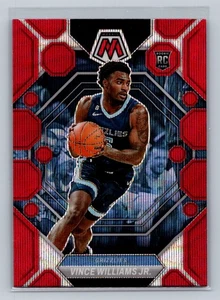 2022-23 Panini Mosaic #220 Vince Williams Jr. Red Wave - Picture 1 of 2