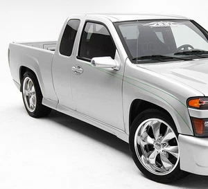 Fits 04-12 Colorado Canyon Ext Cab Street Scene Urethane Side Skirts 950-70215 - Picture 1 of 6