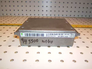 Mercedes W140 1994 S500 S Coupe Bosch LH 0014 ECU Genuine MBZ OEM 1 Computer - Picture 1 of 10